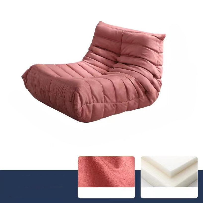 Sofá moderno de la almohada de la almohada trasera con 1 a 3 asientos para el apartamento