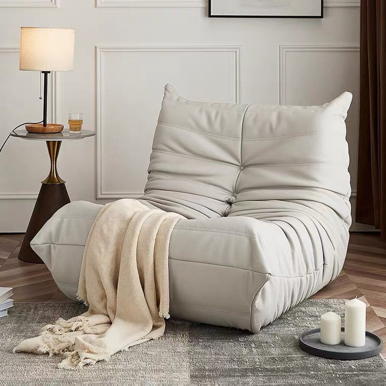 Sofá moderno de la almohada de la almohada trasera con 1 a 3 asientos para el apartamento