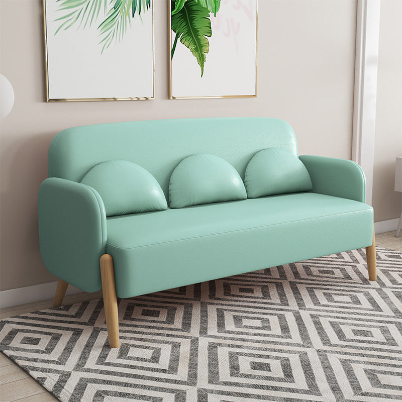 Ultra-Modern 3-seater Sofa with Square Arm for Bonus Room 68' Wide 80' High
