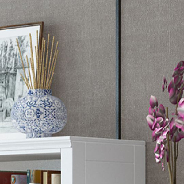 Libreria standard in legno di gomma scandinava libreria verticale per soggiorno