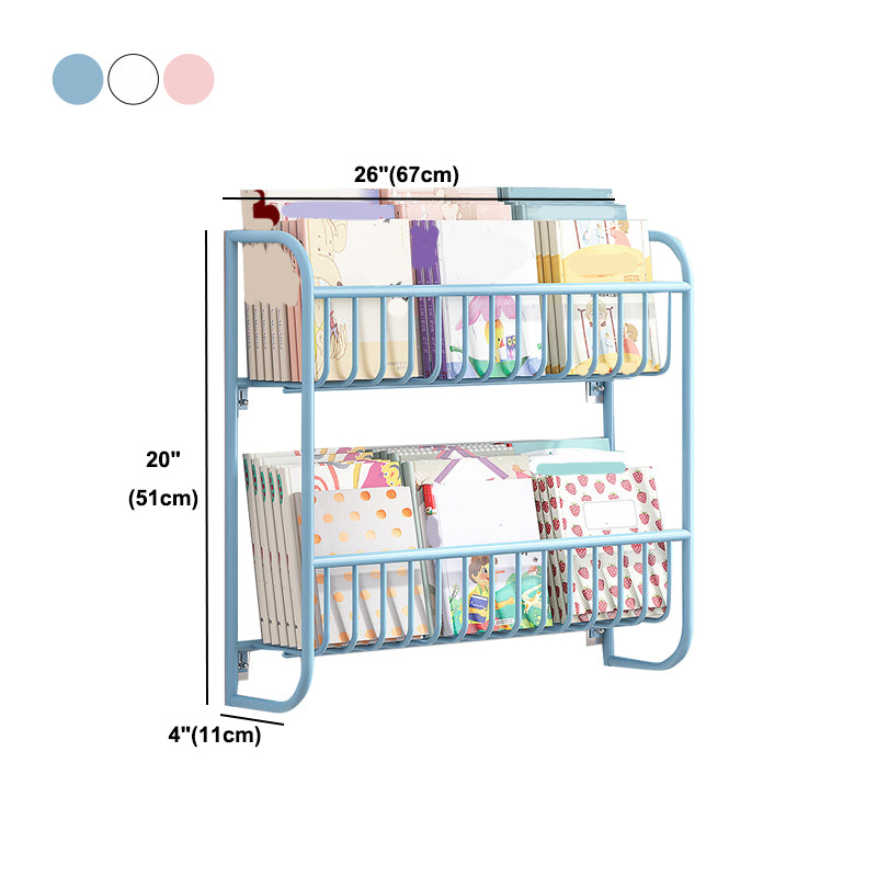 Libreria chiusa a parete montata in stile scandinavo per la sala da studio dell'ufficio