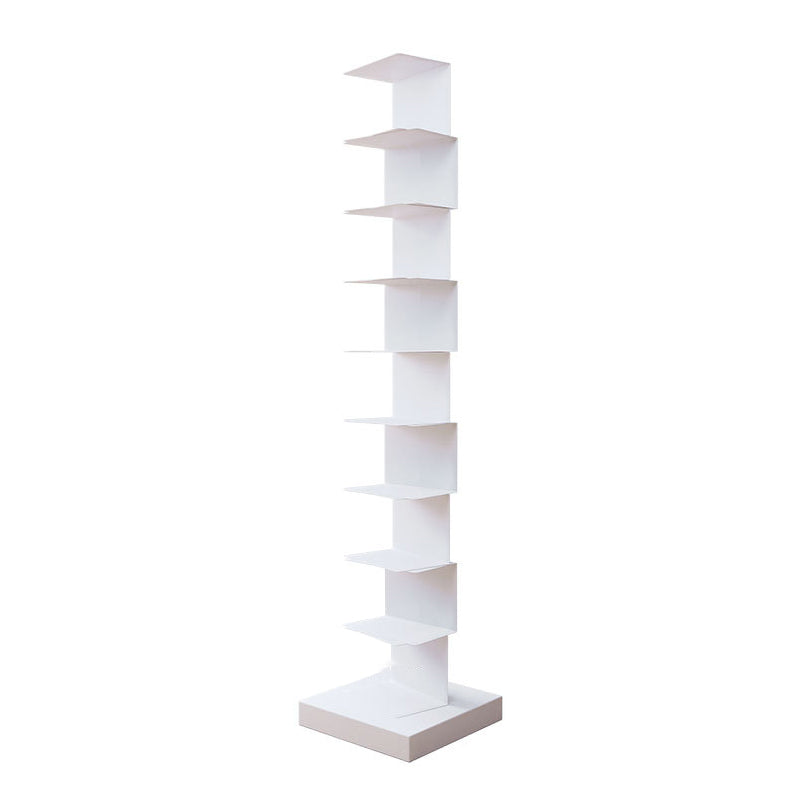 Libreria in stile contemporaneo invisibile per sala da studio e ufficio