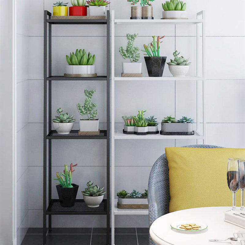 Libreria di libreria con ladder aperta contemporanea libreria verticale per camera da letto