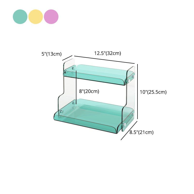 ACRILICO libreria scandinava in stile libreria aperta per ufficio e sala da studio