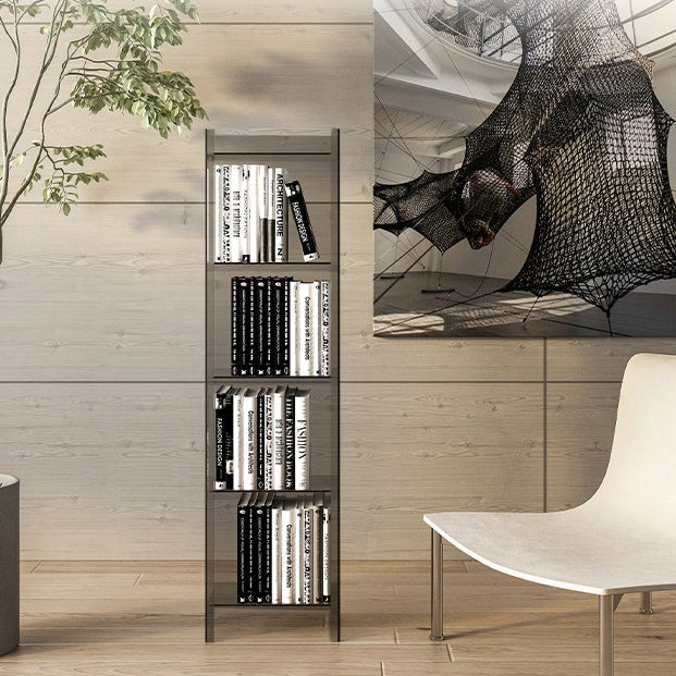 Libreria acrilica in stile scandinavo libreria chiusa per ufficio e sala da studio