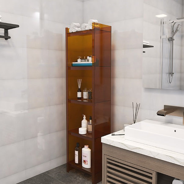 Libreria scandinava in stile scandinavo acrilico per ufficio e sala da studio