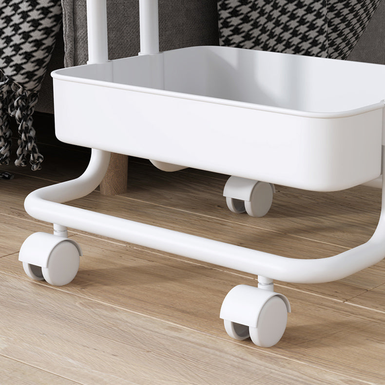 Scaffale di plastica in ferro da phinno di libreria Etagere verticale industriale