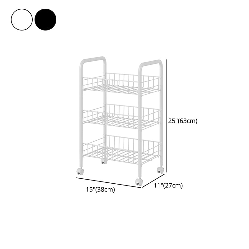 Scaffale di plastica in ferro da phinno di libreria Etagere verticale industriale