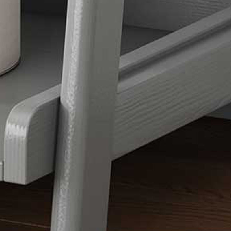 Moderne Style Ladder Bookshelf Massivholzregal Bücherregal für das Studienraum