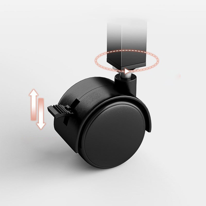 Libreria in legno in legno in stile industriale libreria etagere con ruote a fuoco per ufficio