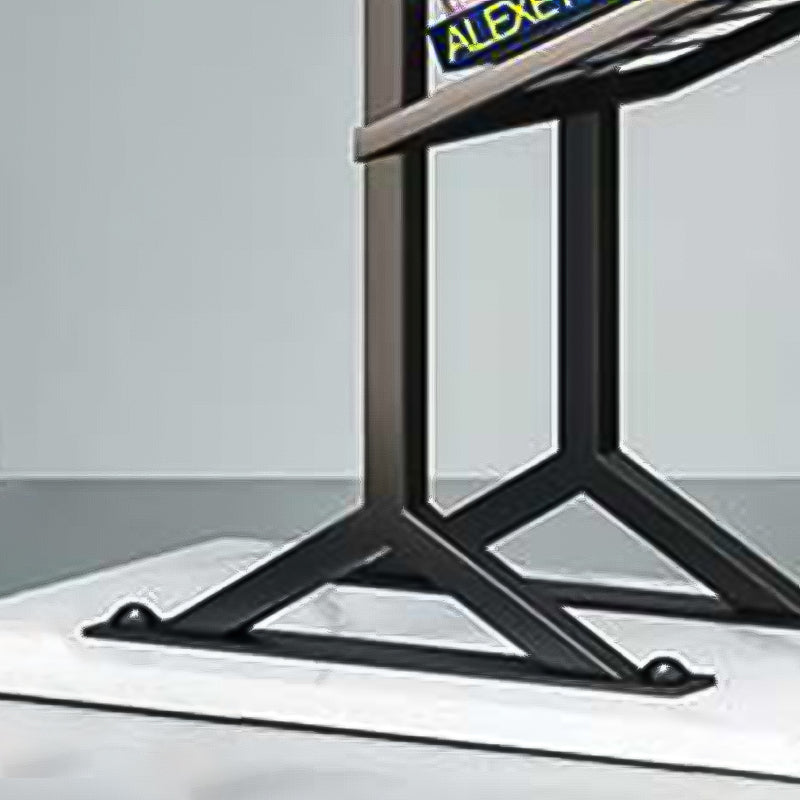 Modern Style Metal Bookshelf Etagere Shelf Bookcase for Home