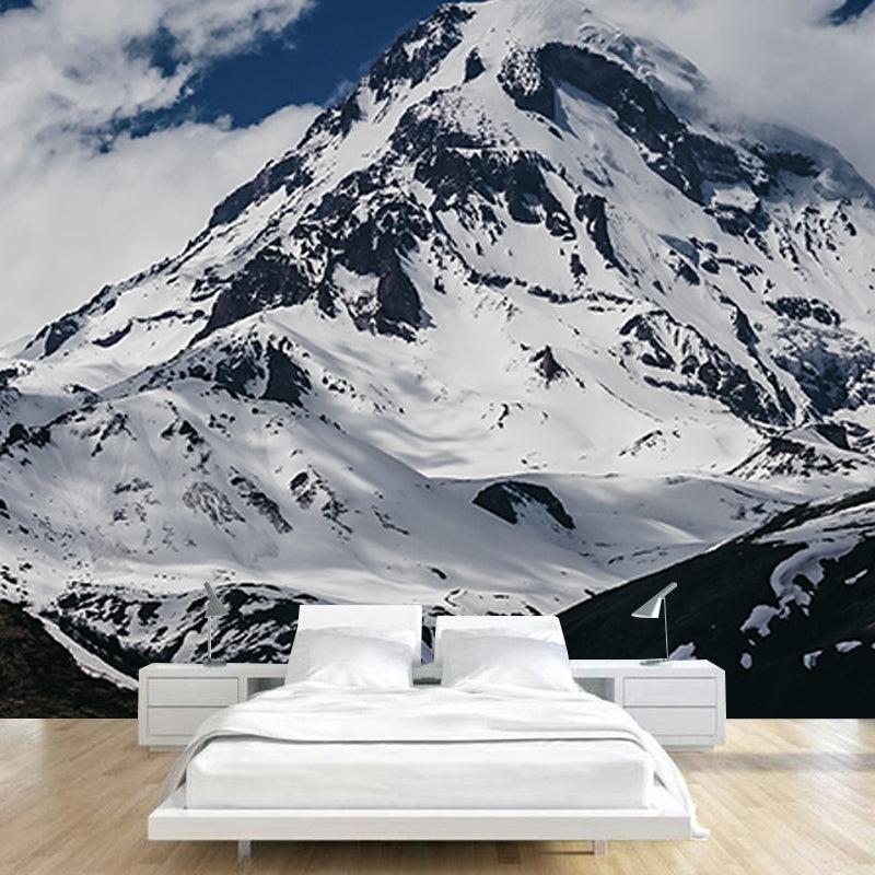 Decorative Photography Mural Wallpaper Majestic Mountains Indoor Wall Mural