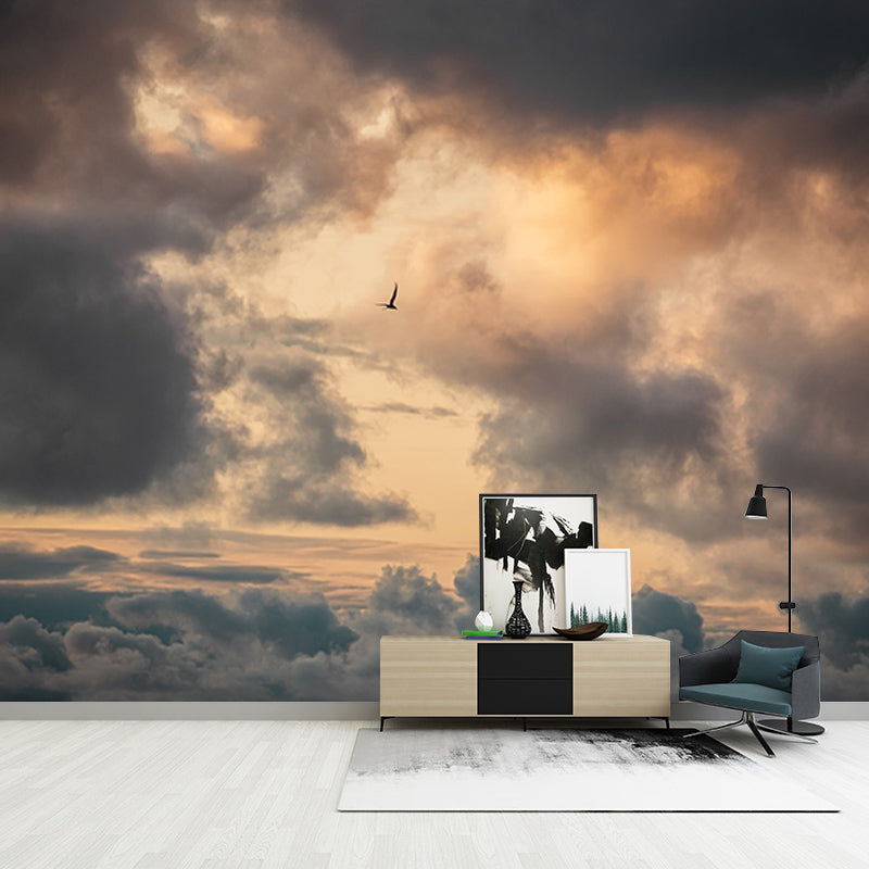 Beautiful Photography Mural Wallpaper Sky Decorative Indoor Wall Mural