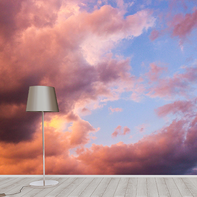 Beautiful Photography Mural Wallpaper Sky Decorative Indoor Wall Mural