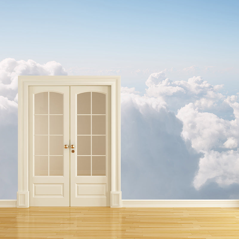 Beautiful Photography Mural Wallpaper Sky Decorative Indoor Wall Mural