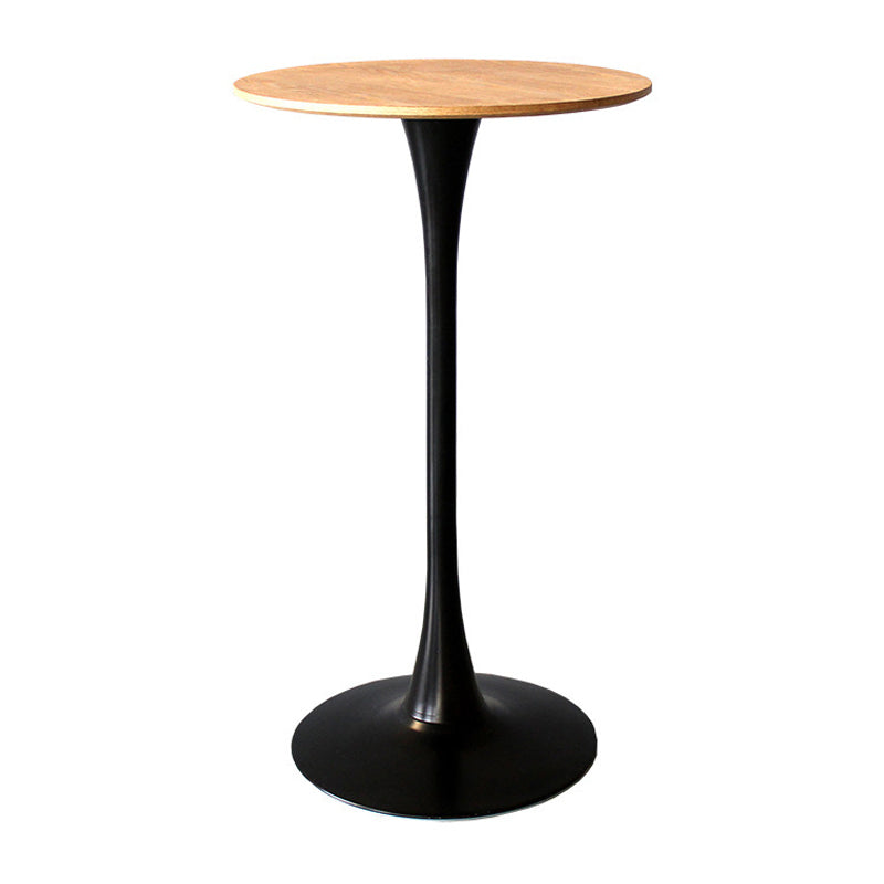 Contemporary Round Counter Table Dining Metal Counter Table for Restaurant