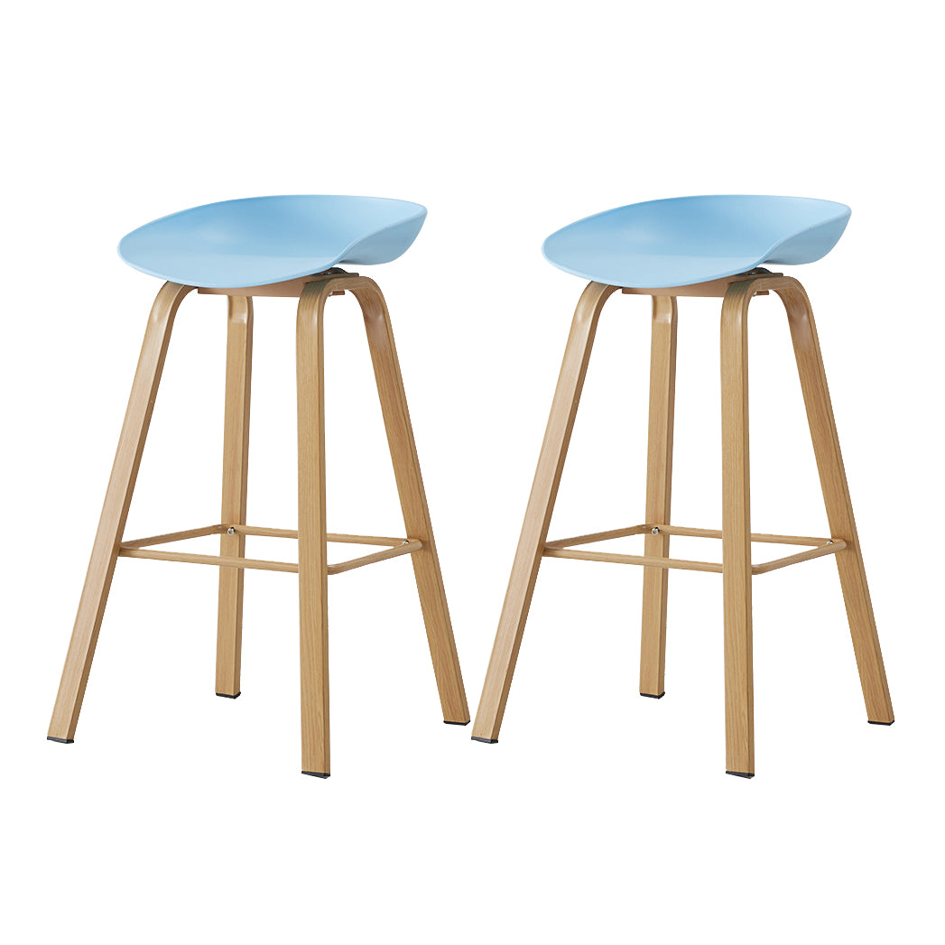 Metal Contemporary Dining Kitchen Room Armless Stool Low Back Bar Stool