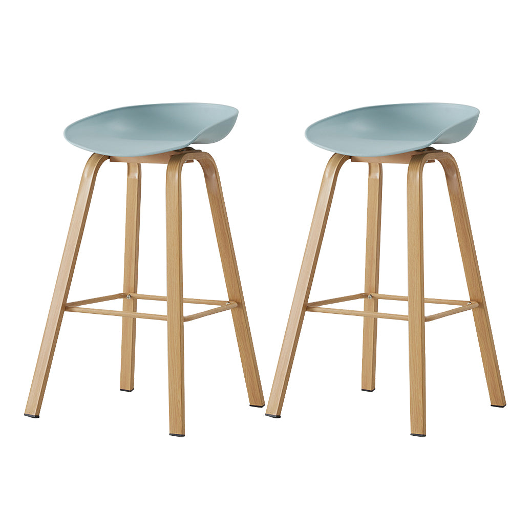 Metal Contemporary Dining Kitchen Room Armless Stool Low Back Bar Stool