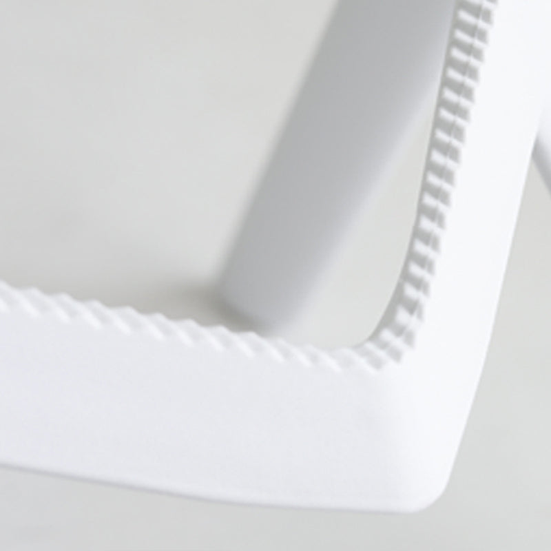 Modern Style Bar-stool Plastic Backless Bar Stool for Kitchen Bar with Plastic Legs