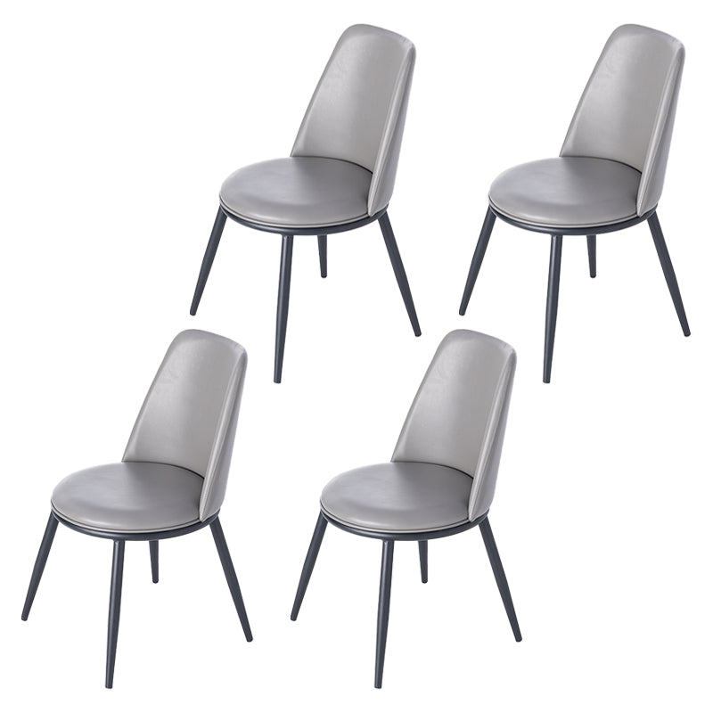 Modern 1/4/5/7 Pieces Rectangle Dinette Set with Sintered Stone Top Black Dining Table Set
