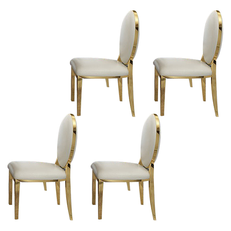 Glam 1/4/5/6/7 Pieces Dining Set Marble Dining Table Set for Dining Areas