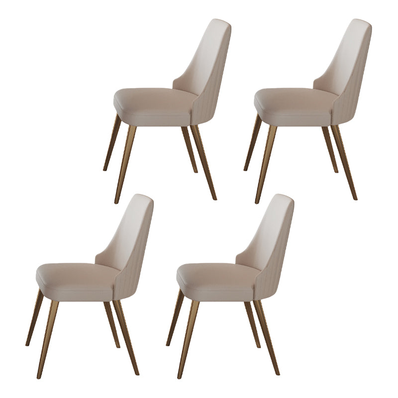 Glam 1/2/3/4/7 Pieces Dining Set Sintered Stone Dining Table Set for Dining Areas