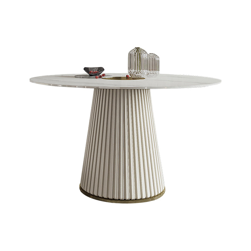 Glam 1/2/3/4/7 Pieces Dining Set Sintered Stone Dining Table Set for Dining Areas