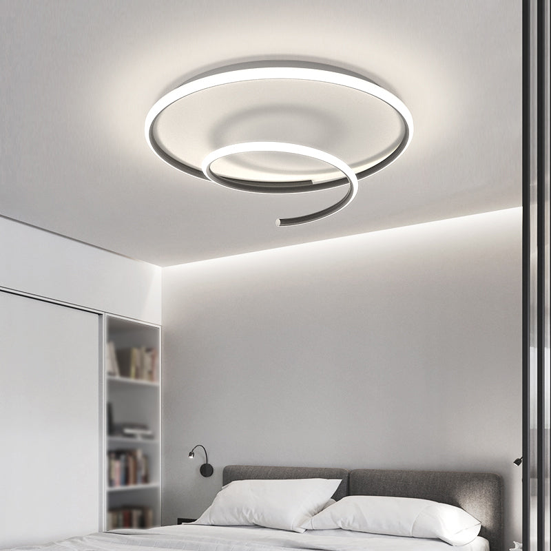 Lampe à plafond de forme de ligne LED MODERIE MOT MUT LUCER LECT