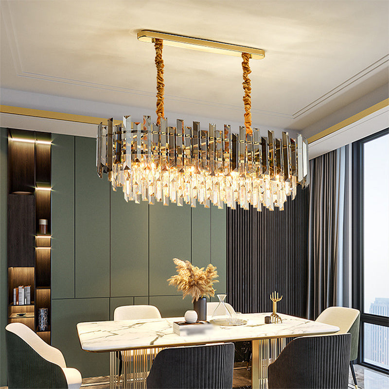 Contemporary Geometric Island Lighting Ideas Island Lights Crystal for Kitchen Island