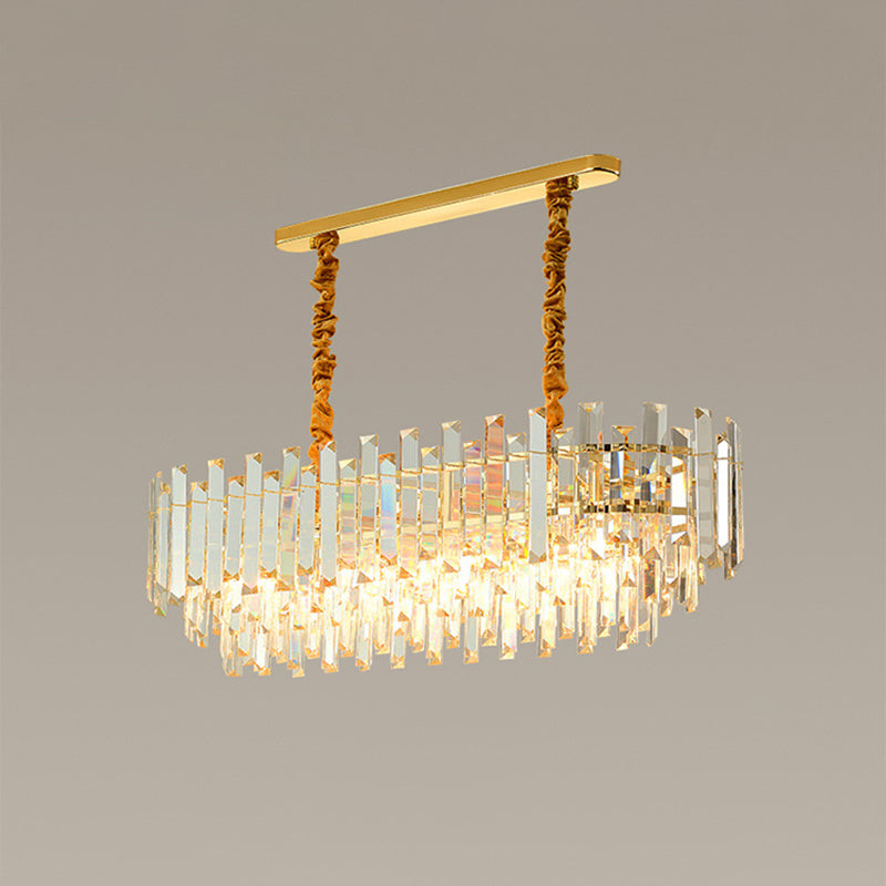 Contemporary Geometric Island Lighting Ideas Island Lights Crystal for Kitchen Island