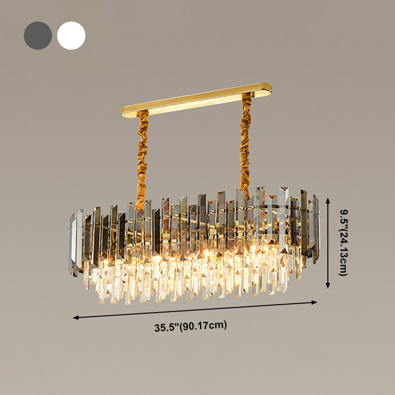 Contemporary Geometric Island Lighting Ideas Island Lights Crystal for Kitchen Island