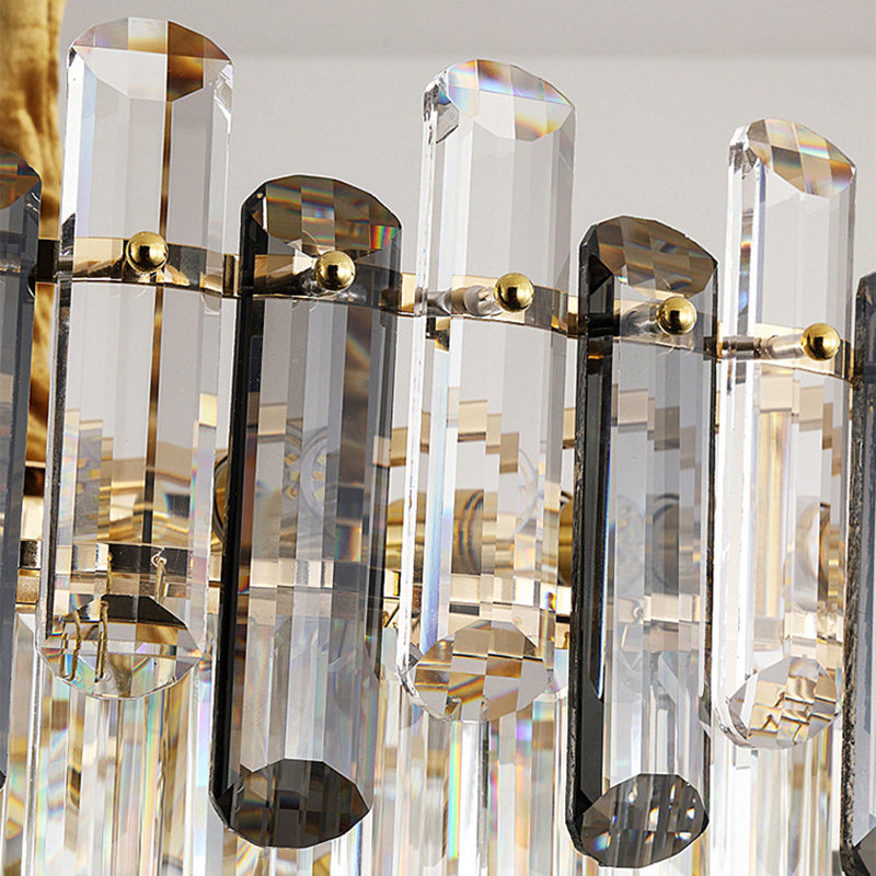 Moderne Stil Geometrische Inselleuchten Kristallpendelleuchten für Kücheninsel