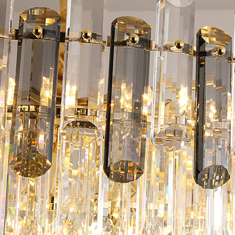 Moderne Stil Geometrische Inselleuchten Kristallpendelleuchten für Kücheninsel