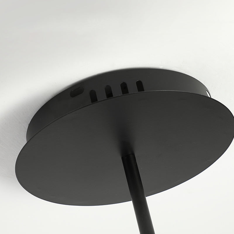 Luci a sospensione contemporanea Luci dell'isola cilindri Metal per l'isola della cucina