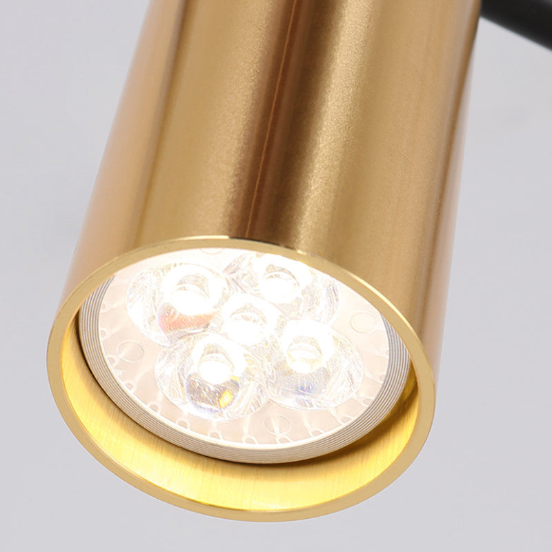 Moderner Stilzylinder hängende Anhänger Lichter Metall Anhänger Beleuchtungskörper