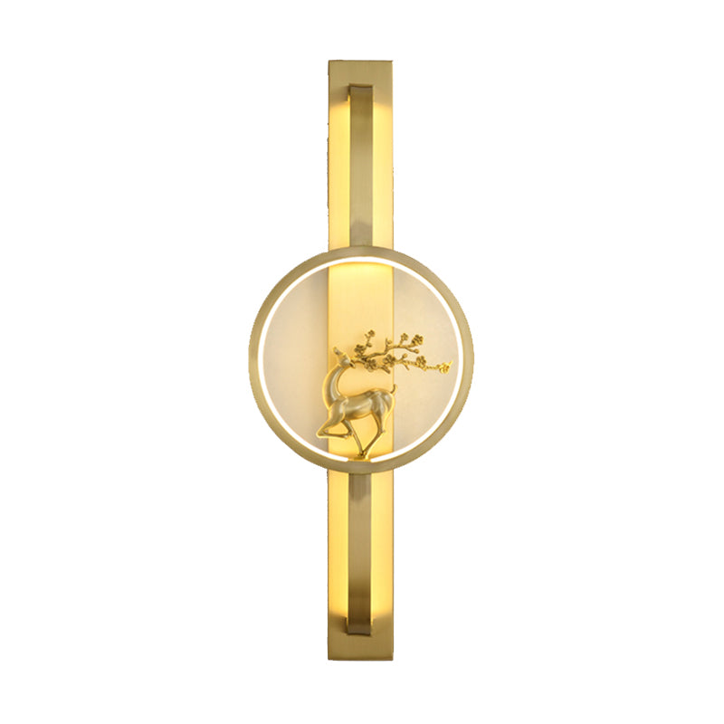 Shade Round Metal Wall Donce Modern Style 1- Lighting Lighting Lighting Accesors