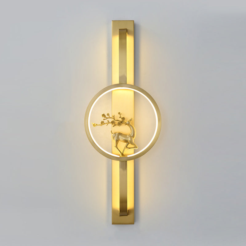 Shade Round Metal Wall Donce Modern Style 1- Lighting Lighting Lighting Accesors