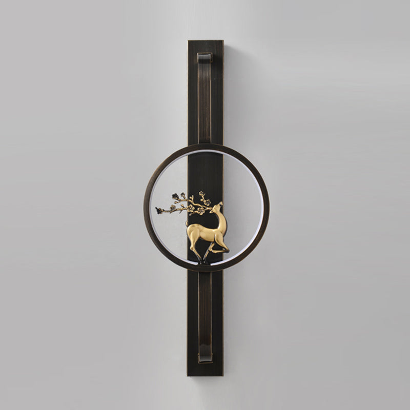 Shade Round Metal Wall Donce Modern Style 1- Lighting Lighting Lighting Accesors