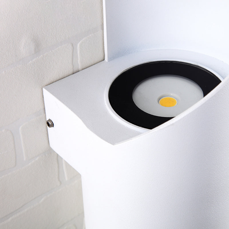 Unique Shade Metal Wall Sconce Modern Style 1-Light Wall Lighting Fixtures