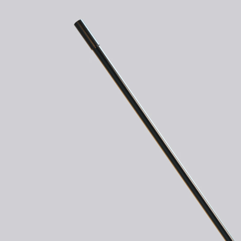 Linear Shade Metal Wall Sconce Modern Style 2- Lights Wall Mount Light Fixture in Black