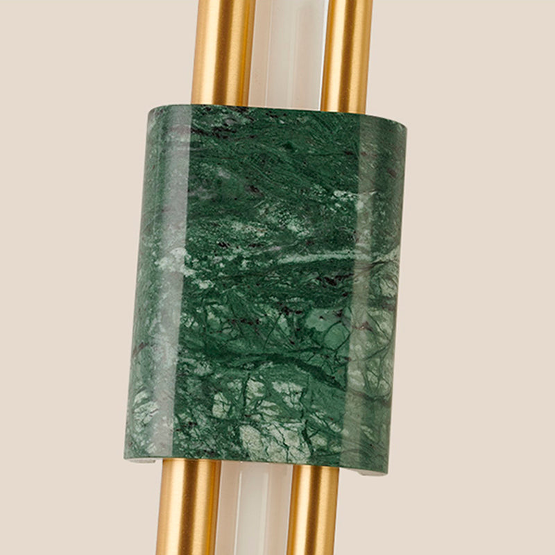 Metal Linear Shade Wall Sconce Modern Style 1 Light Wall Mount Light Fixture