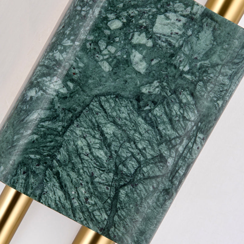 Metal Linear Shade Wall Sconce Modern Style 1 Light Wall Mount Light Fixture