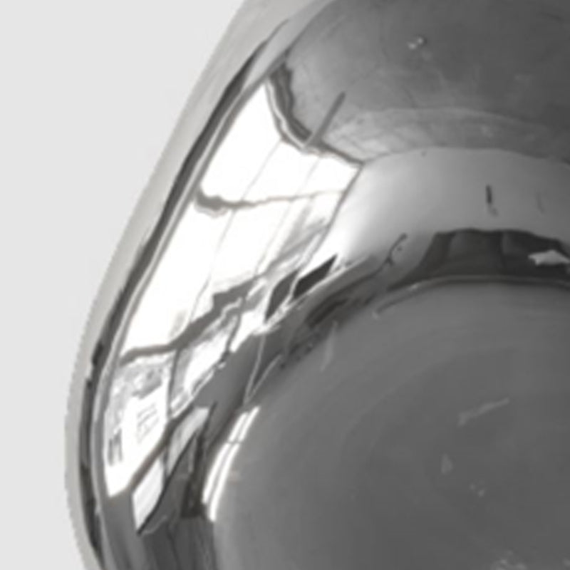 Minimalist Rock Shaped Wall Lamp Hand-Blown Glass 1-Light Foyer Sconce Light