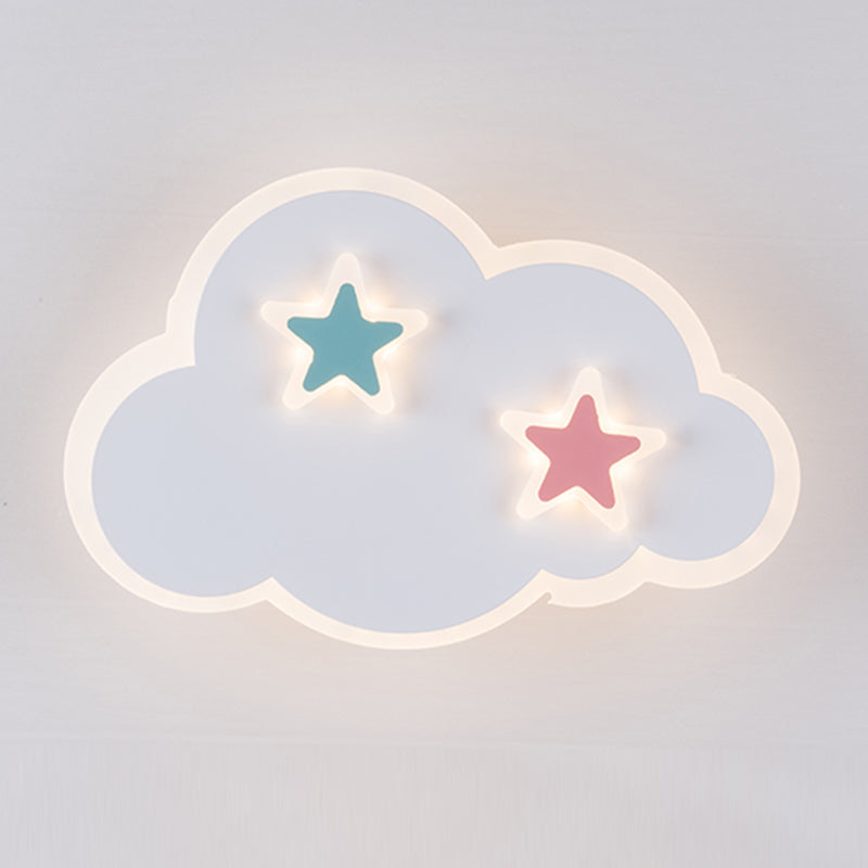 Lumo da parete moderno a parete creativa per la camera da letto per bambini