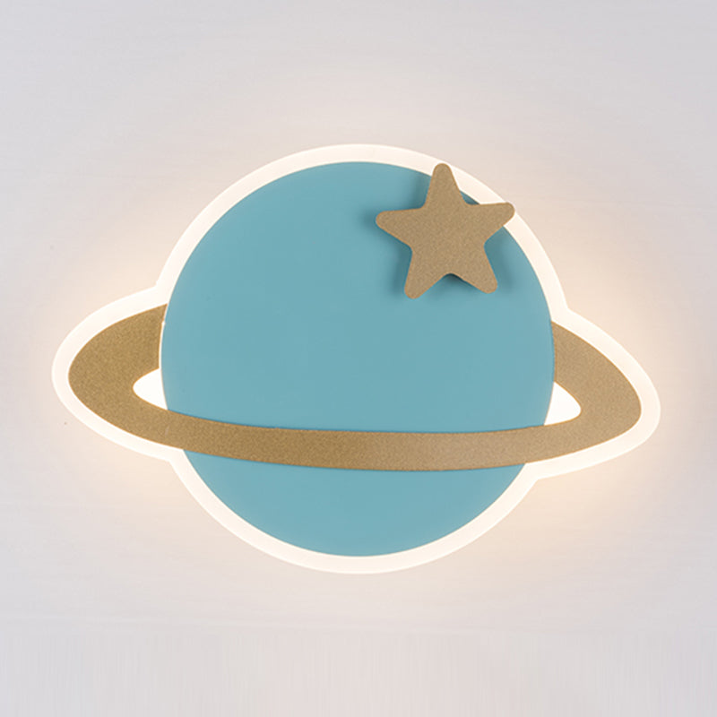 Lumo da parete moderno a parete creativa per la camera da letto per bambini