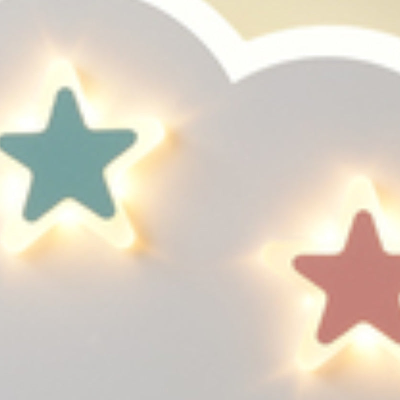 Lumo da parete moderno a parete creativa per la camera da letto per bambini