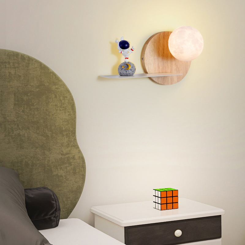 Lampada da parete in stile moderno Sconce da parete creativa per la stanza dei bambini