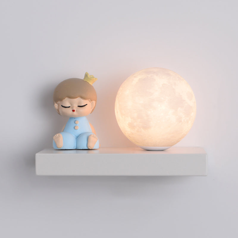 Lampada da parete in stile moderno Sconce da parete creativa per la stanza dei bambini