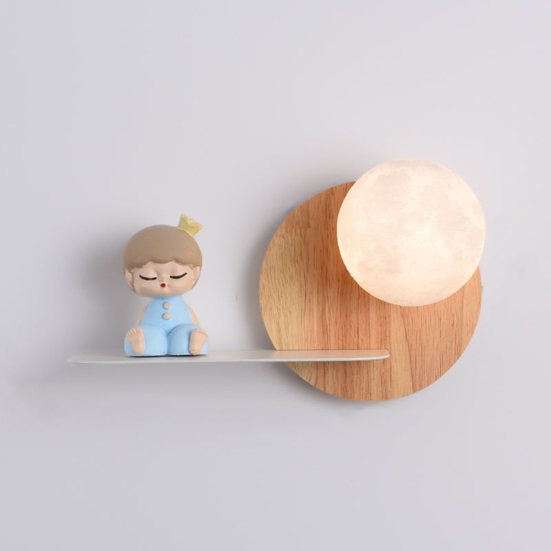 Lampada da parete in stile moderno Sconce da parete creativa per la stanza dei bambini