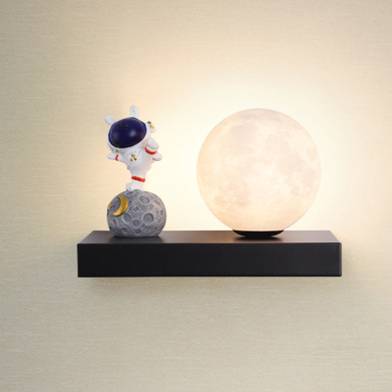 Lampada da parete in stile moderno Sconce da parete creativa per la stanza dei bambini